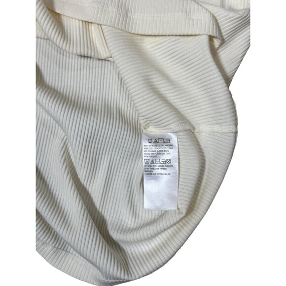 NEW Studio Park Womens XS White Button-Up Long Balloon Sleeve Top Boho Chic - Picture 13 of 16